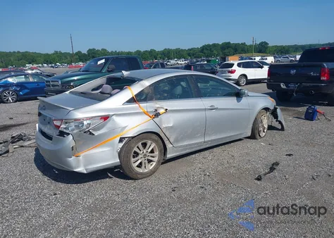 2013 Hyundai Sonata Gls из США, поврежденный, VIN 5NPEB4AC1DH537680